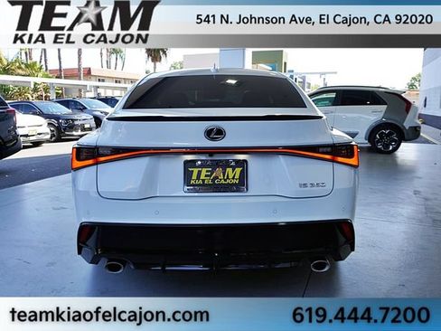 Used 2022 Lexus IS 350 F Sport RWD image 9