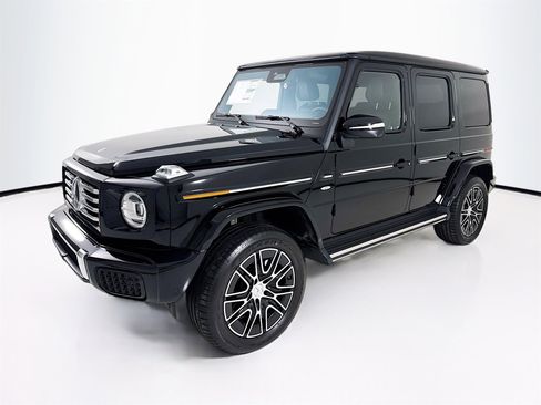 New 2025 Mercedes-Benz G 580 w/ EQ Technology image 3