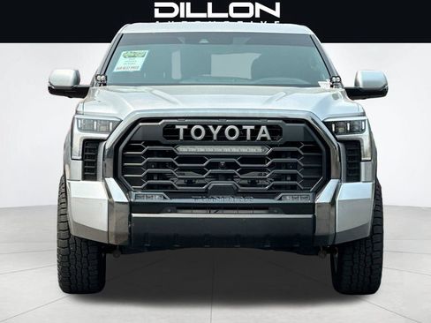 Used 2025 Toyota Tundra Platinum w/ TRD Off-Road Package AWD/4WD image 9