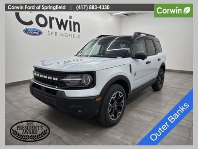 New 2026 Ford Bronco Sport Outer Banks w/ Outer Banks Tech Package+