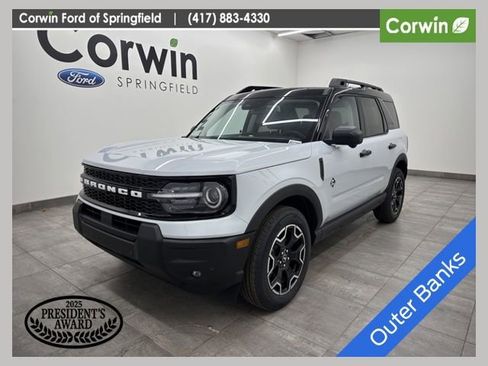 New 2026 Ford Bronco Sport Outer Banks w/ Outer Banks Tech Package+ AWD/4WD image 1