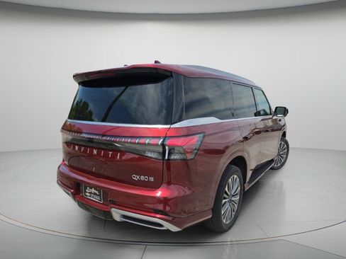 Used 2025 INFINITI QX80 Sensory AWD/4WD image 7