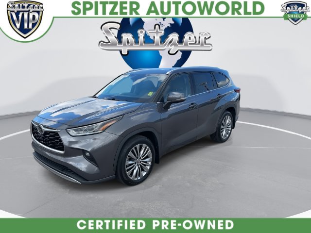 Used 2021 Toyota Highlander Platinum AWD/4WD image 8