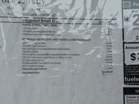 New 2025 Mercedes-Benz GLB 250 image 53