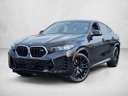 New 2026 BMW X6 M60i w/ Parking Assistance Package