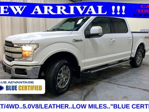 Certified 2019 Ford F150 Lariat image 43
