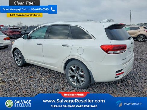 Used 2016 Kia Sorento SX image 3