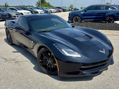 Used 2014 Chevrolet Corvette Stingray Coupe w/ 3LT Preferred Equipment Group RWD image 7