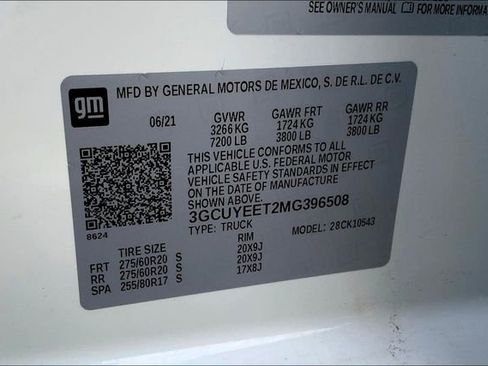 Used 2021 Chevrolet Silverado 1500 RST w/ All Star Edition Plus image 30