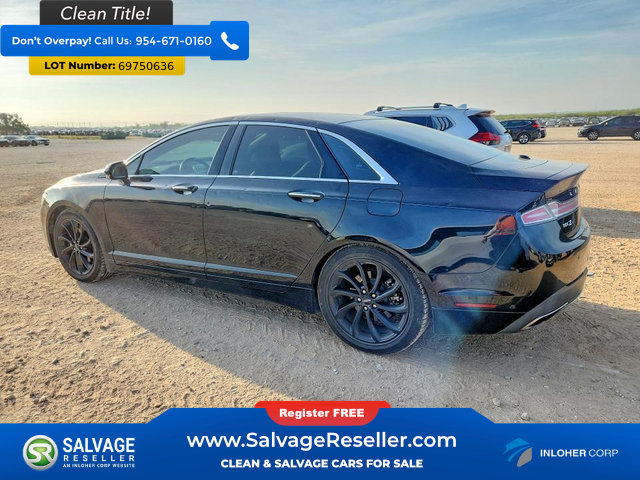 Used 2020 Lincoln MKZ Reserve w/ Monochromatic Package FWD image 3