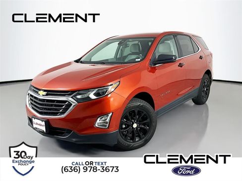 Used 2020 Chevrolet Equinox LT AWD/4WD image 1