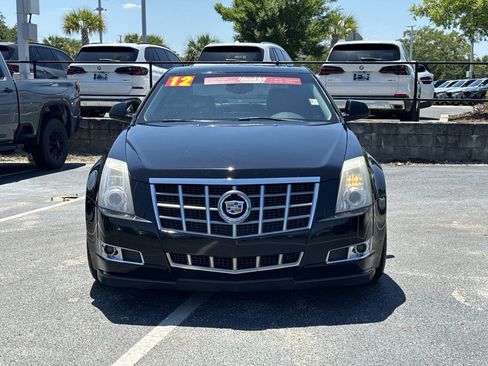 Used 2012 Cadillac CTS Premium RWD image 3
