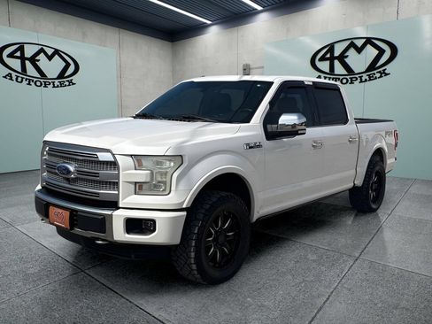 Used 2015 Ford F150 Platinum w/ Equipment Group 701A Luxury AWD/4WD image 8