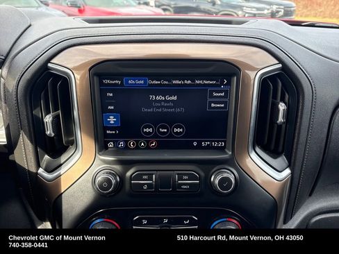 Used 2019 Chevrolet Silverado 1500 High Country w/ Technology Package image 19