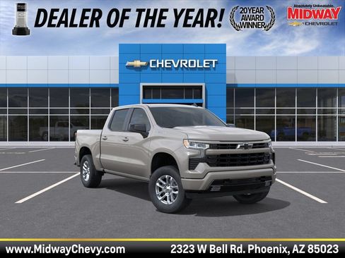New 2026 Chevrolet Silverado 1500 RST AWD/4WD image 1