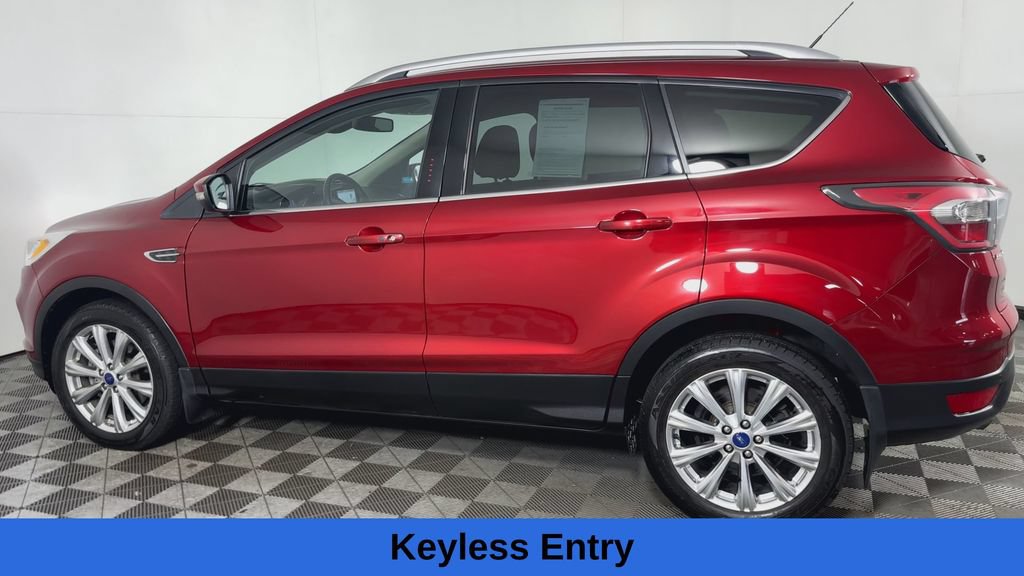Used 2017 Ford Escape Titanium AWD/4WD image 8