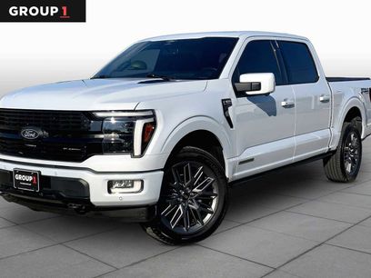 Used 2025 Ford F150 Platinum w/ Equipment Group 702A High