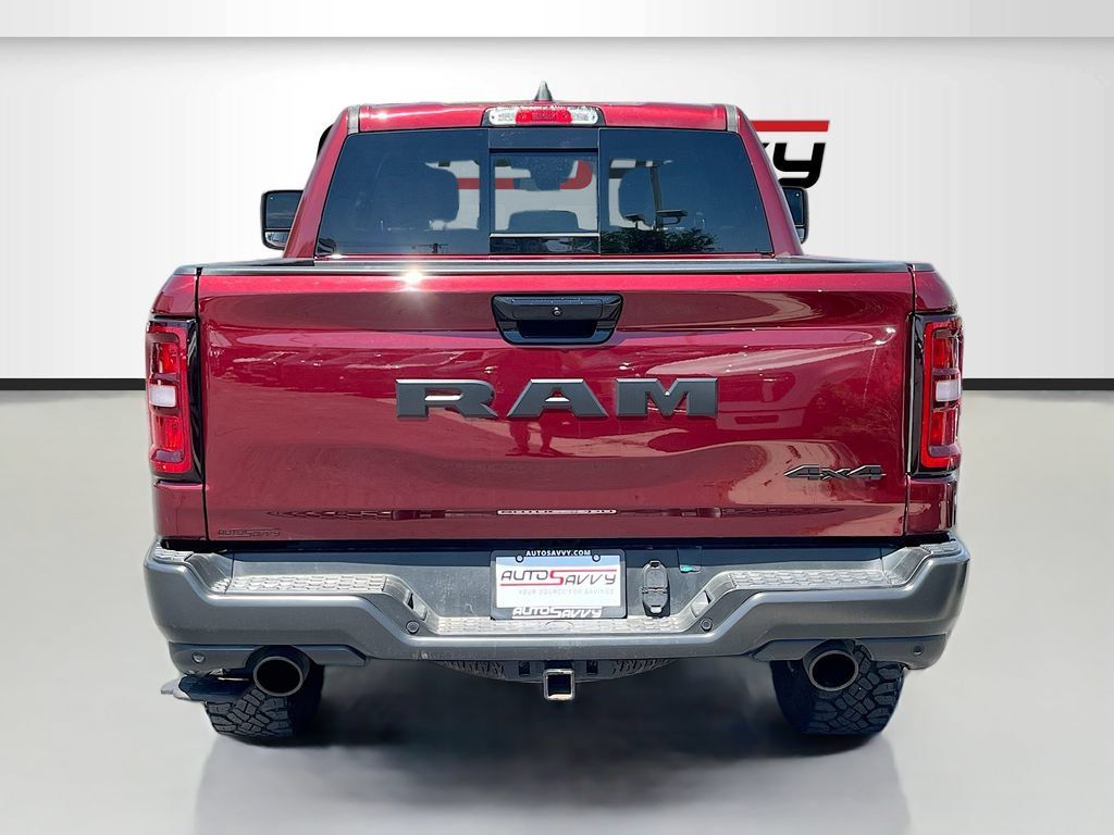 Used 2025 RAM 1500 Warlock AWD/4WD image 6