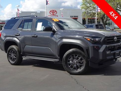 Certified 2025 Toyota 4Runner SR5 image 7