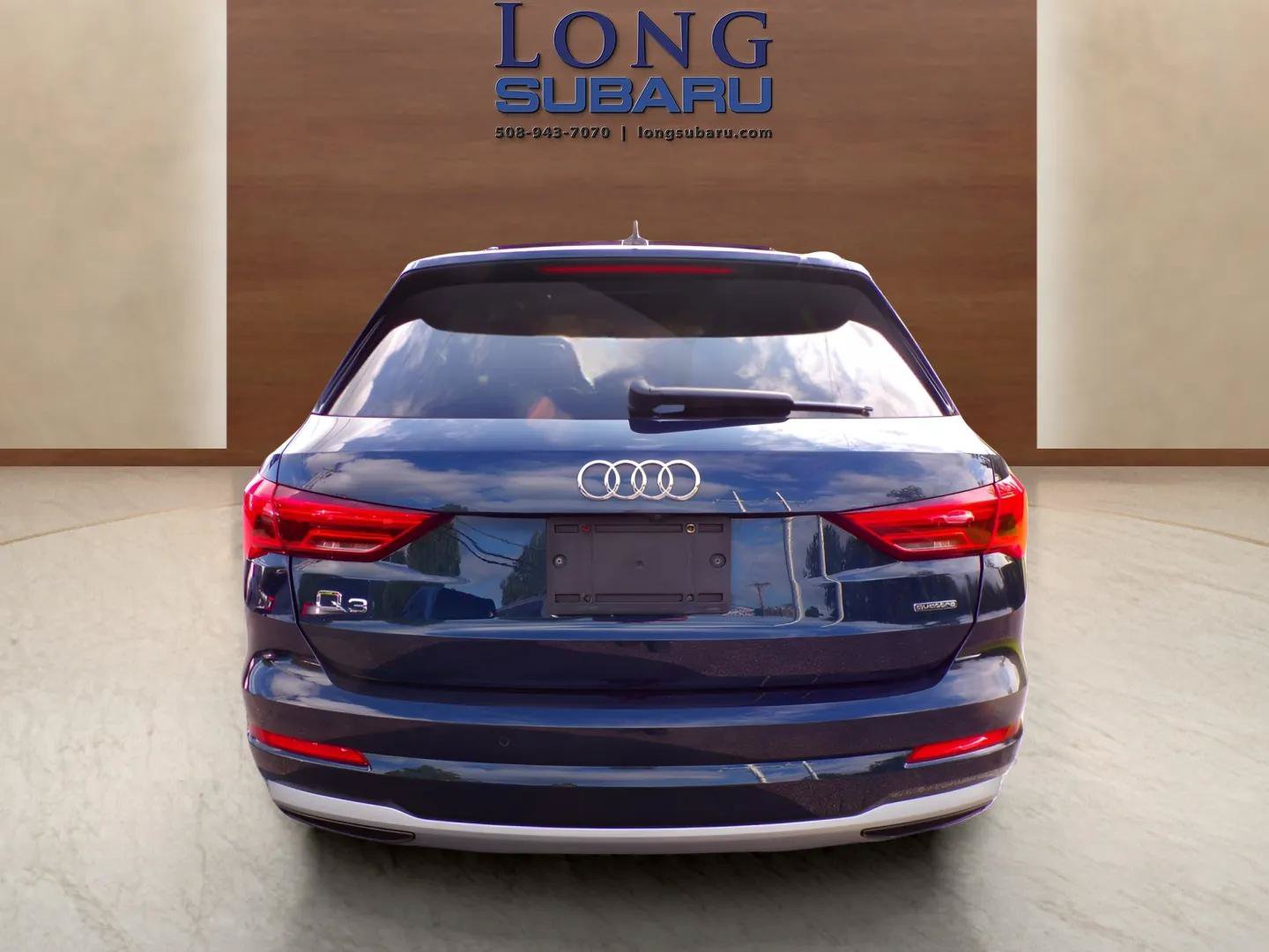 Used 2020 Audi Q3 2.0T Premium AWD/4WD image 4
