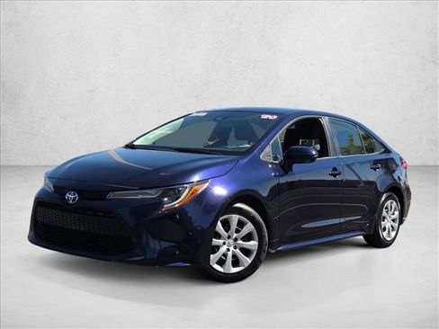 Used 2020 Toyota Corolla LE w/ Carpet Mat Package (TMS) image 1