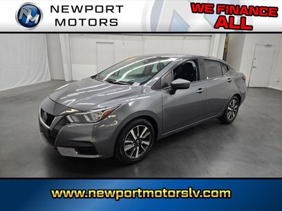 Used 2021 Nissan Versa SV