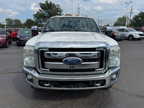 Used 2012 Ford F350 Lariat w/ Chrome Pkg AWD/4WD image 8