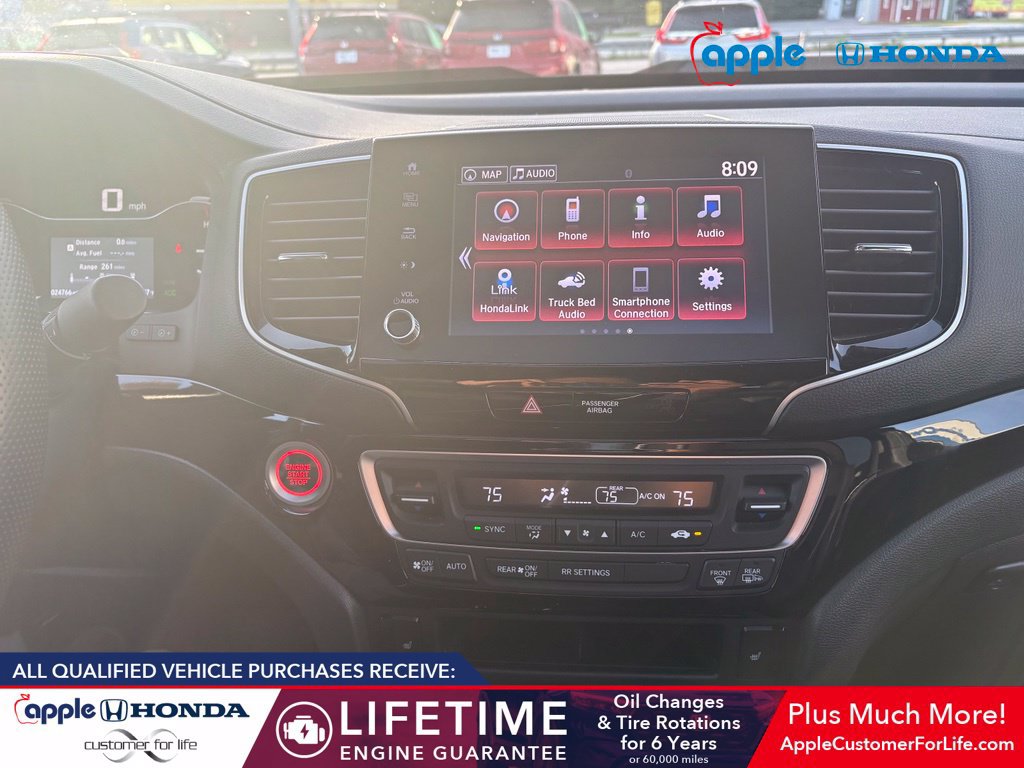 Used 2023 Honda Ridgeline Black Edition image 8