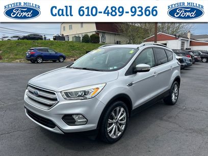 Certified 2017 Ford Escape Titanium