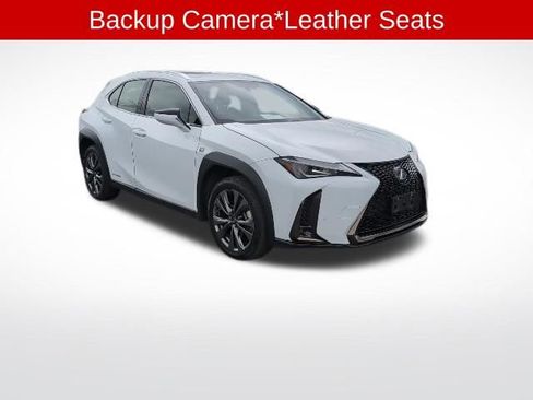 Used 2021 Lexus UX 250h F Sport w/ F Sport Premium Package AWD/4WD image 3