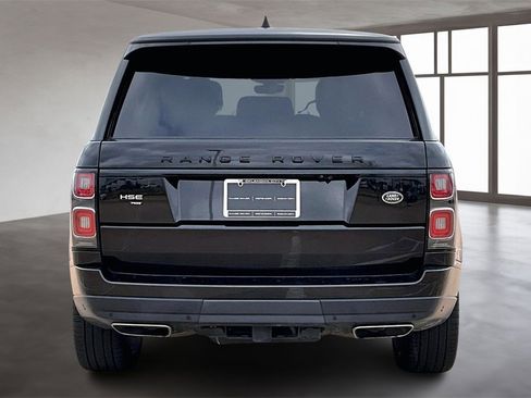 Used 2022 Land Rover Range Rover P525 Westminster Edition image 4