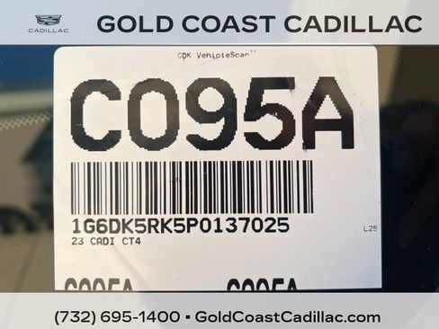 Certified 2023 Cadillac CT4 Luxury w/ Sun And Sound Package image 25