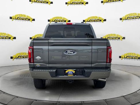 Certified 2025 Ford F150 King Ranch w/ FX4 Off-Road Package AWD/4WD image 4