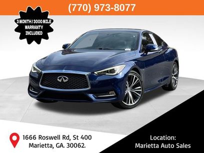 Used 2018 INFINITI Q60 3.0t Luxe w/ Sensory Package 3.0T Luxe