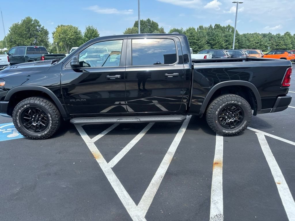 Used 2025 RAM 1500 Rebel w/ Rebel Level 1 Equipment Group AWD/4WD image 6