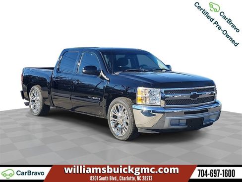 Certified 2013 Chevrolet Silverado 1500 LT w/ All-Star Edition image 1