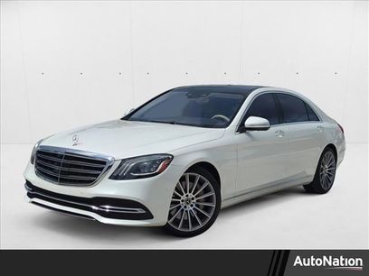 Used 2019 Mercedes-Benz S 450 Sedan