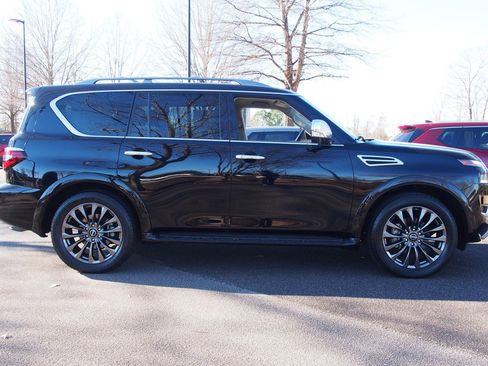 Used 2023 Nissan Armada Platinum w/ Captain's Chairs Package image 8