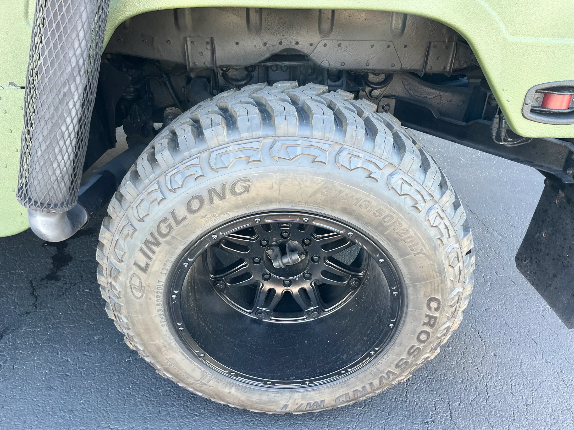 Used 1998 HUMMER H1 image 10