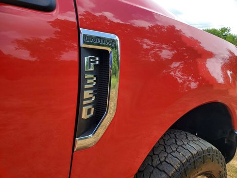 Used 2017 Ford F350 Lariat w/ Chrome Package AWD/4WD image 15