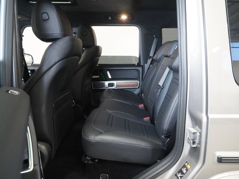 Certified 2025 Mercedes-Benz G 550 w/ Exclusive Interior Package image 13