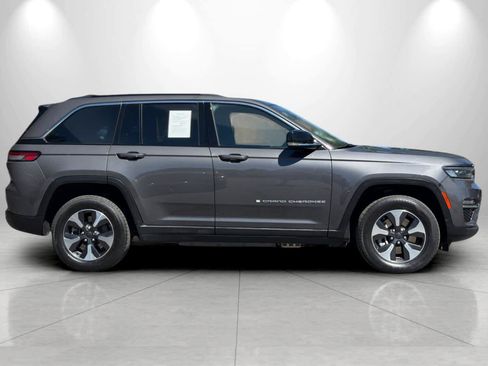 Used 2024 Jeep Grand Cherokee Limited 4xe AWD/4WD image 8