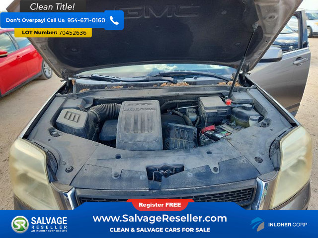 Used 2012 GMC Terrain SLT FWD image 16