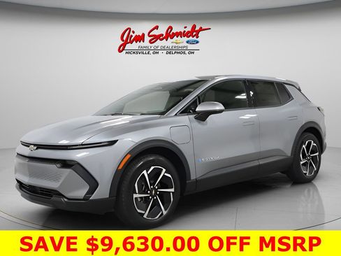 New 2026 Chevrolet Equinox EV LT image 2