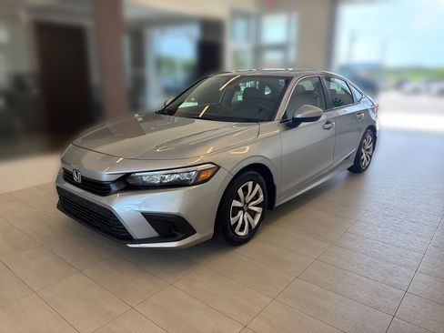 Certified 2023 Honda Civic LX image 4