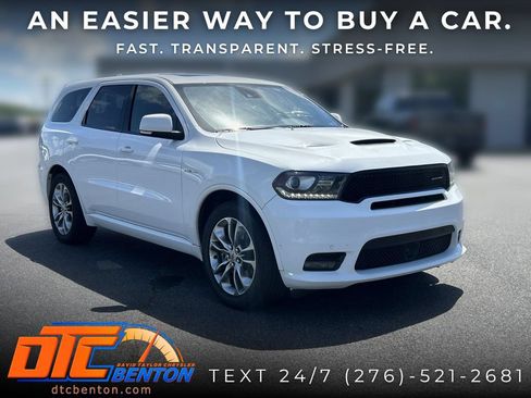 Used 2020 Dodge Durango R/T w/ Technology Group AWD/4WD image 1