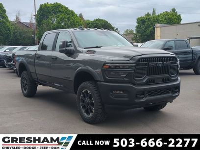 New 2026 RAM 2500 Rebel