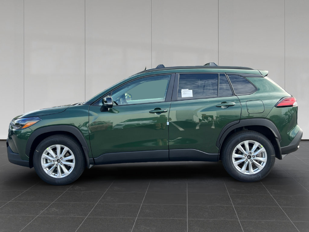 New 2026 Toyota Corolla Cross LE AWD/4WD image 2