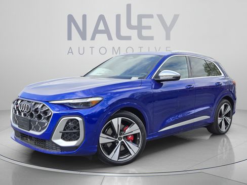 New 2026 Audi SQ5 Premium Plus AWD/4WD image 1