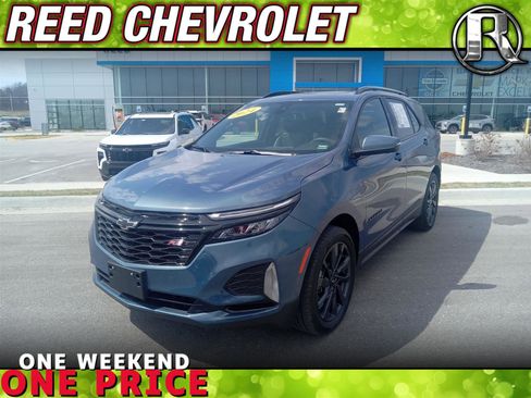 Certified 2024 Chevrolet Equinox RS w/ RS Leather Package image 1